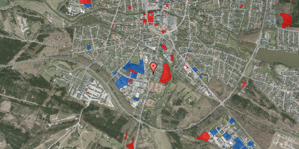 Jordforureningskort på Skjernvej 62, 7500 Holstebro