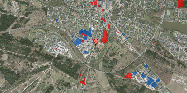 Jordforureningskort på Skjernvej 76, st. , 7500 Holstebro