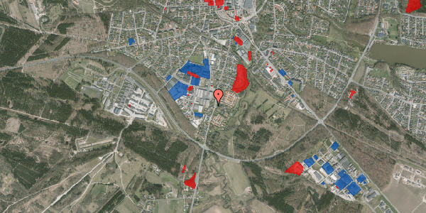 Jordforureningskort på Skjernvej 84, 7500 Holstebro