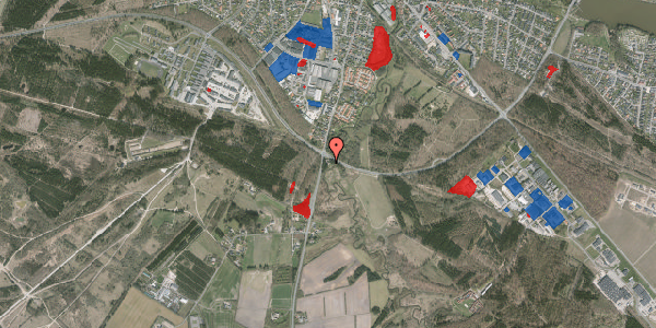 Jordforureningskort på Skjernvej 91, 7500 Holstebro