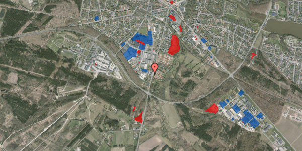 Jordforureningskort på Skjernvej 100, st. , 7500 Holstebro