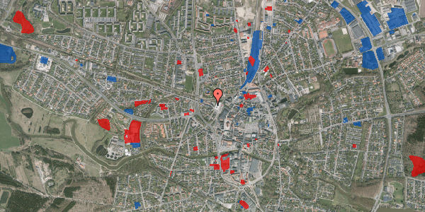 Jordforureningskort på Skolegade 28, 2. tv, 7500 Holstebro