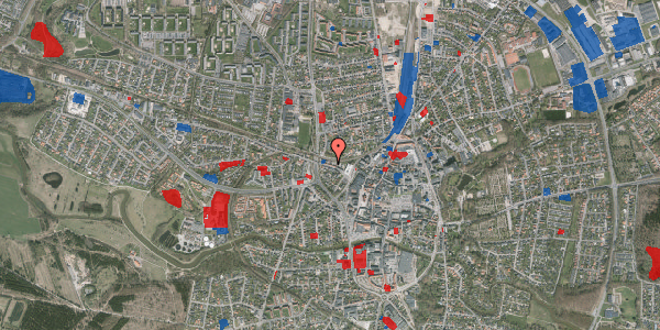 Jordforureningskort på Skolegade 36, 7500 Holstebro