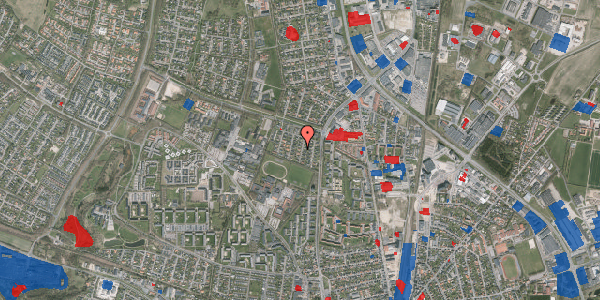 Jordforureningskort på Skoleparken 55, 7500 Holstebro