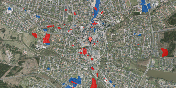 Jordforureningskort på Slotsgade 11, 7500 Holstebro