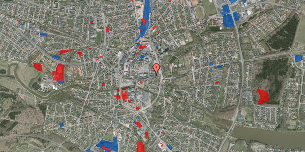 Jordforureningskort på Smedegården 2, 7500 Holstebro