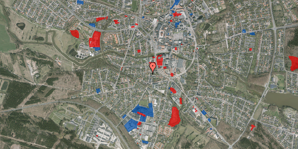 Jordforureningskort på Sparretoft 9, 1. th, 7500 Holstebro