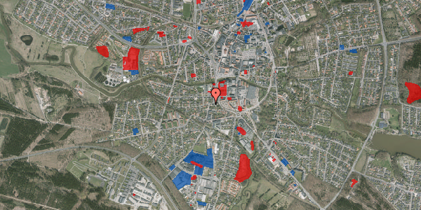 Jordforureningskort på Sparretoft 14, 7500 Holstebro