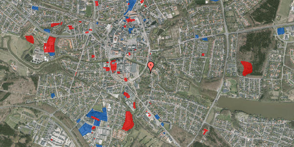 Jordforureningskort på Spartavej 5, 7500 Holstebro