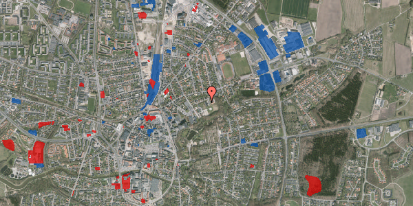 Jordforureningskort på Sportsvej 6, st. 1, 7500 Holstebro