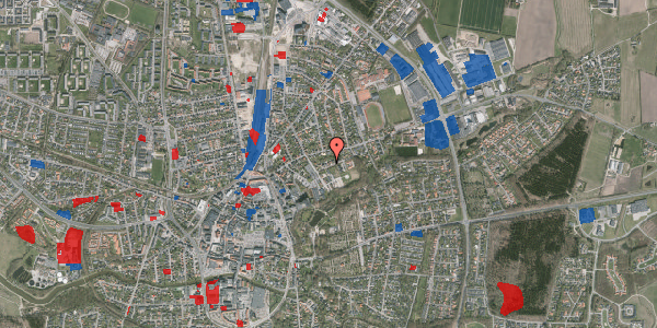 Jordforureningskort på Sportsvej 7, 7500 Holstebro