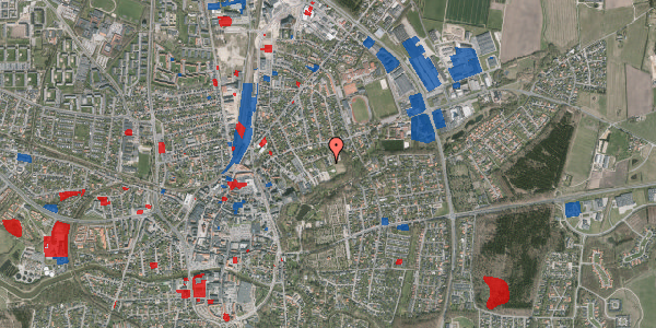 Jordforureningskort på Sportsvej 8, st. 3, 7500 Holstebro