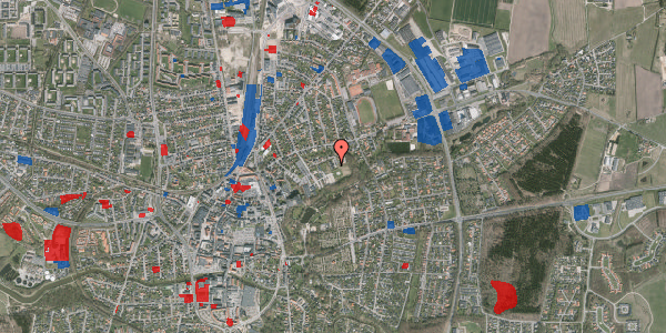 Jordforureningskort på Sportsvej 8, st. 4, 7500 Holstebro