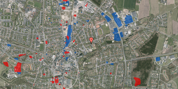 Jordforureningskort på Sportsvej 11, 7500 Holstebro