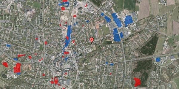 Jordforureningskort på Sportsvej 13, 7500 Holstebro