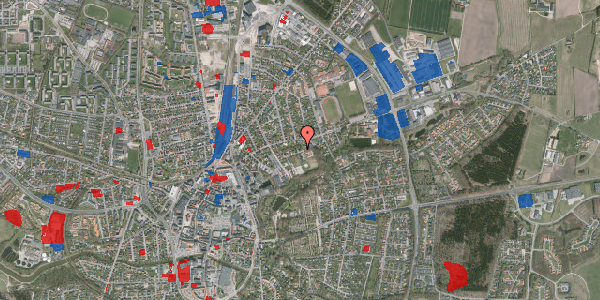 Jordforureningskort på Sportsvej 15, 7500 Holstebro