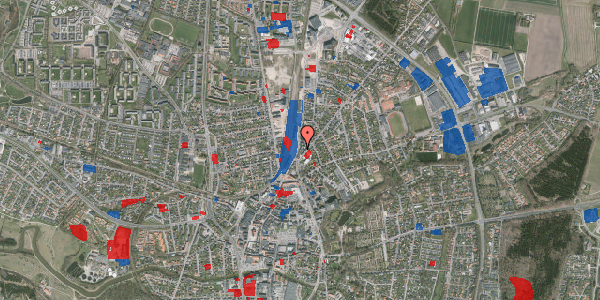 Jordforureningskort på Stationsvej 16A, 2. , 7500 Holstebro