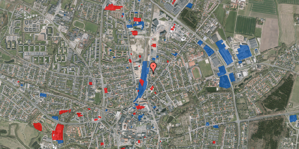 Jordforureningskort på Stationsvej 28, st. , 7500 Holstebro