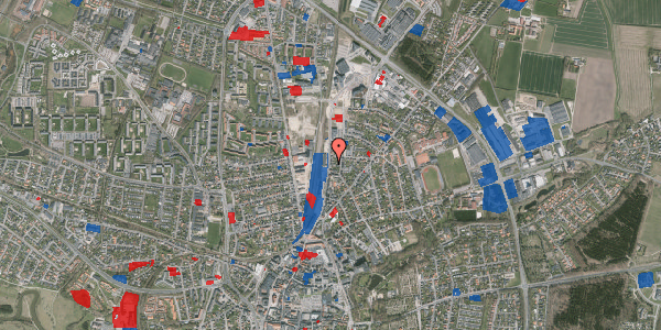 Jordforureningskort på Stationsvej 38, st. tv, 7500 Holstebro