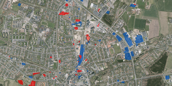 Jordforureningskort på Stationsvej 54, st. , 7500 Holstebro