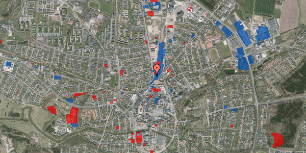 Jordforureningskort på Struervej 5, 7500 Holstebro