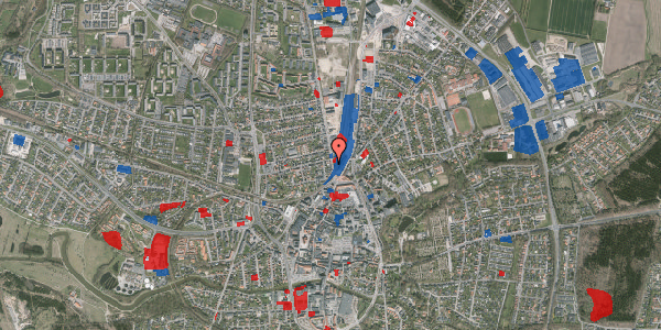 Jordforureningskort på Struervej 7, 7500 Holstebro