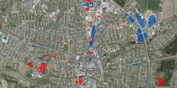 Jordforureningskort på Struervej 9, 1. 1, 7500 Holstebro