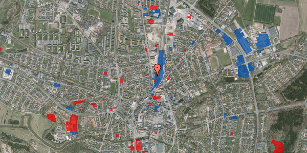 Jordforureningskort på Struervej 10, 7500 Holstebro