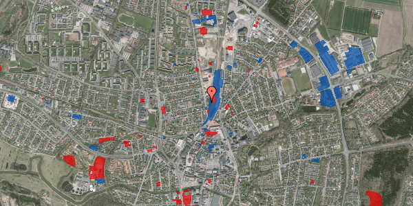 Jordforureningskort på Struervej 12B, 2. , 7500 Holstebro