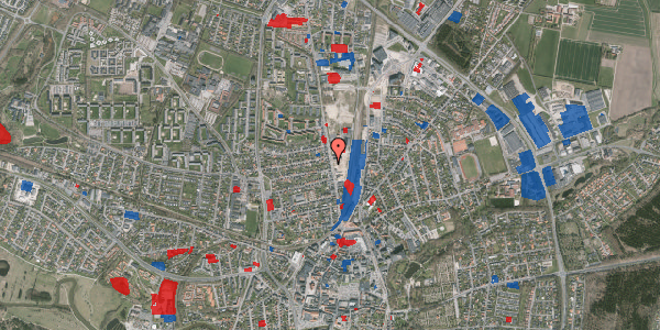 Jordforureningskort på Struervej 41, 1. , 7500 Holstebro