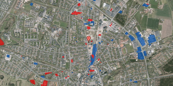 Jordforureningskort på Struervej 63, 1. 4, 7500 Holstebro