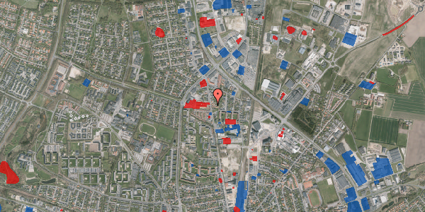 Jordforureningskort på Struervej 108A, 7500 Holstebro