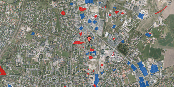 Jordforureningskort på Struervej 108D, 7500 Holstebro