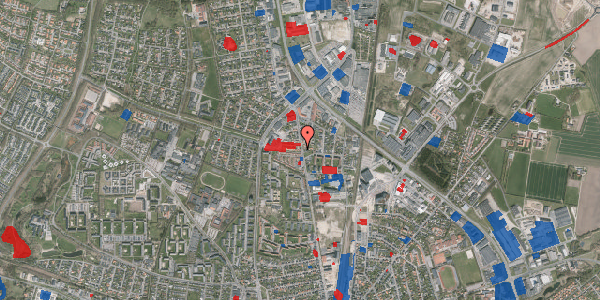 Jordforureningskort på Struervej 109A, 7500 Holstebro