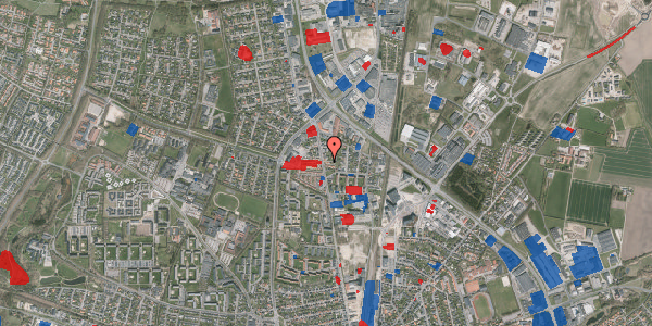 Jordforureningskort på Struervej 110, 7500 Holstebro