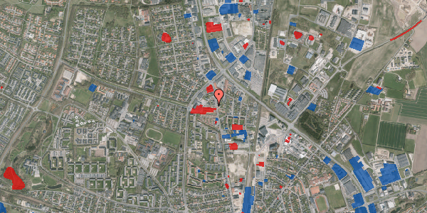 Jordforureningskort på Struervej 111B, 7500 Holstebro