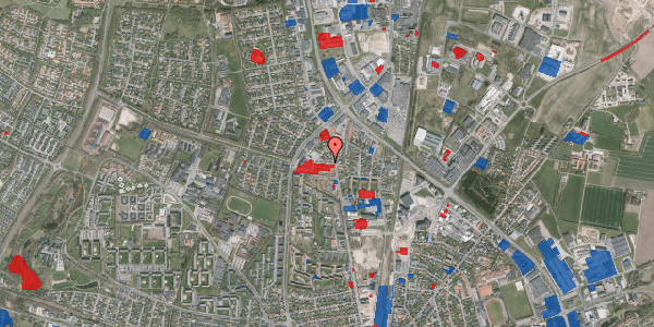 Jordforureningskort på Struervej 111C, 7500 Holstebro