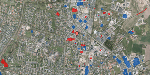 Jordforureningskort på Struervej 113, st. tv, 7500 Holstebro