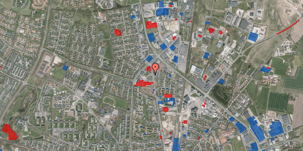 Jordforureningskort på Struervej 119, 7500 Holstebro