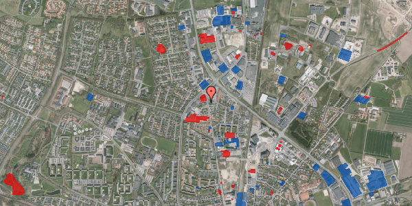 Jordforureningskort på Struervej 137A, 7500 Holstebro