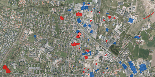 Jordforureningskort på Struervej 139A, 7500 Holstebro