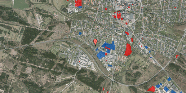 Jordforureningskort på Suensonsvej 29, 7500 Holstebro