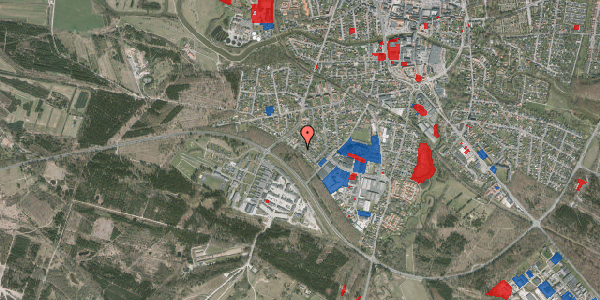 Jordforureningskort på Suensonsvej 40, 7500 Holstebro