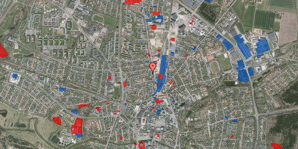 Jordforureningskort på Sundevedsgade 5, 7500 Holstebro