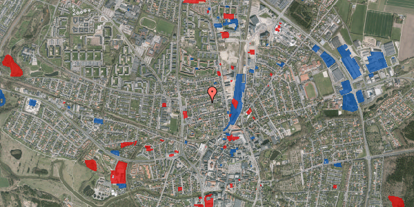 Jordforureningskort på Sundevedsgade 19, 7500 Holstebro