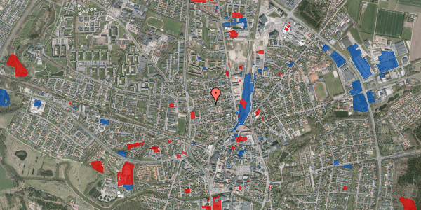 Jordforureningskort på Sundevedsgade 25, 7500 Holstebro