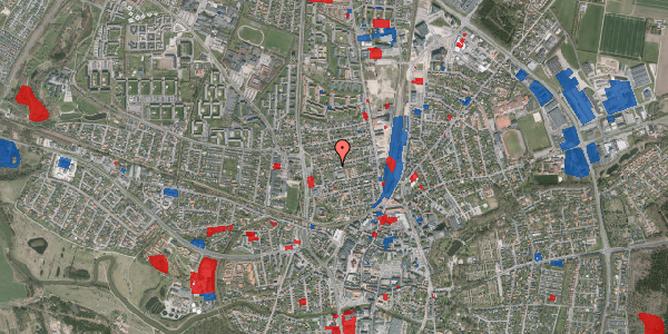 Jordforureningskort på Sundevedsgade 29, 7500 Holstebro