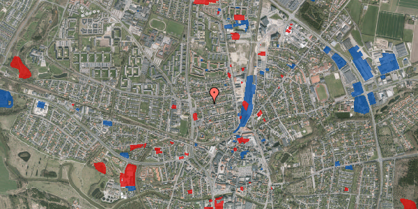 Jordforureningskort på Sundevedsgade 32, 7500 Holstebro