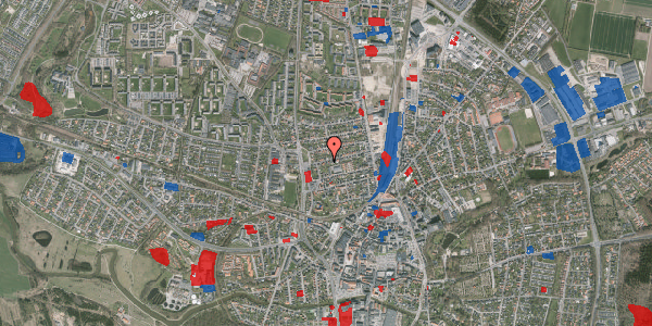 Jordforureningskort på Sundevedsgade 33, 7500 Holstebro