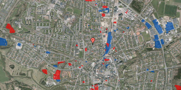 Jordforureningskort på Sundevedsgade 36, 7500 Holstebro